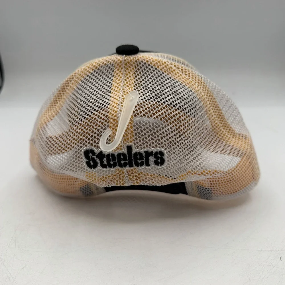 Pittsburgh Steelers KIDS Hat Cap Black Snapback Adjustable Boys NFL Team Apparel